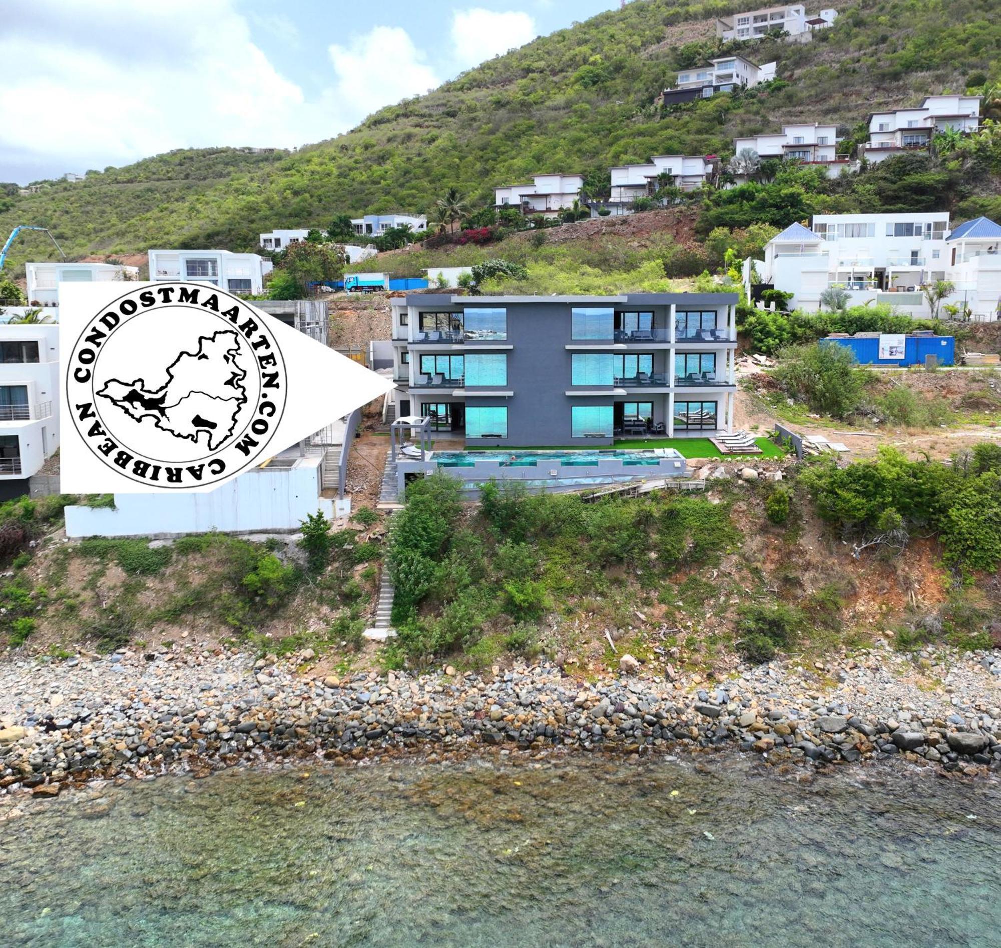 Condostmaarten By The Sea -Adults Only- Koolbaai Exterior foto